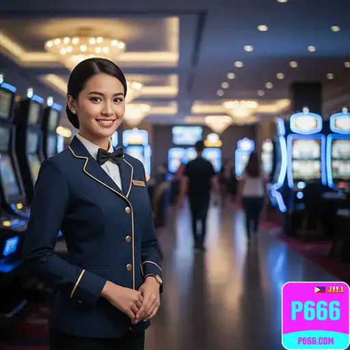 p666 casino engage in hot game