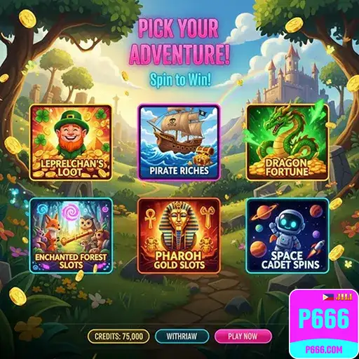 p666 games enjoy favorite game