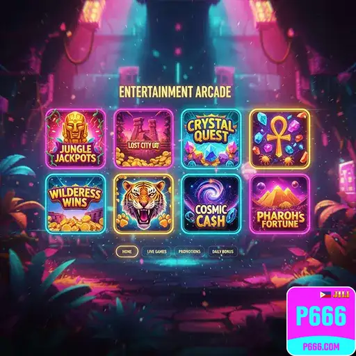 p666 games earn rewards popular game