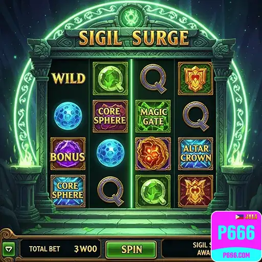 p666 slots explore top game