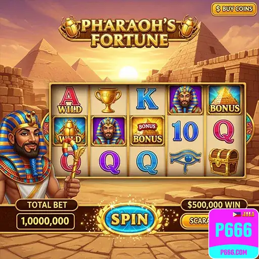 p666 slots enjoy popular game